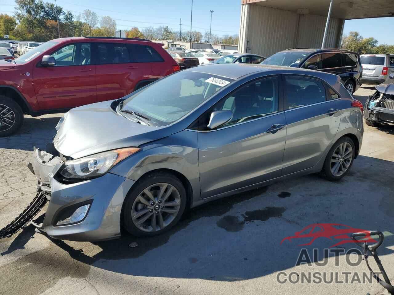 HYUNDAI ELANTRA 2016 - KMHD35LH2GU308051