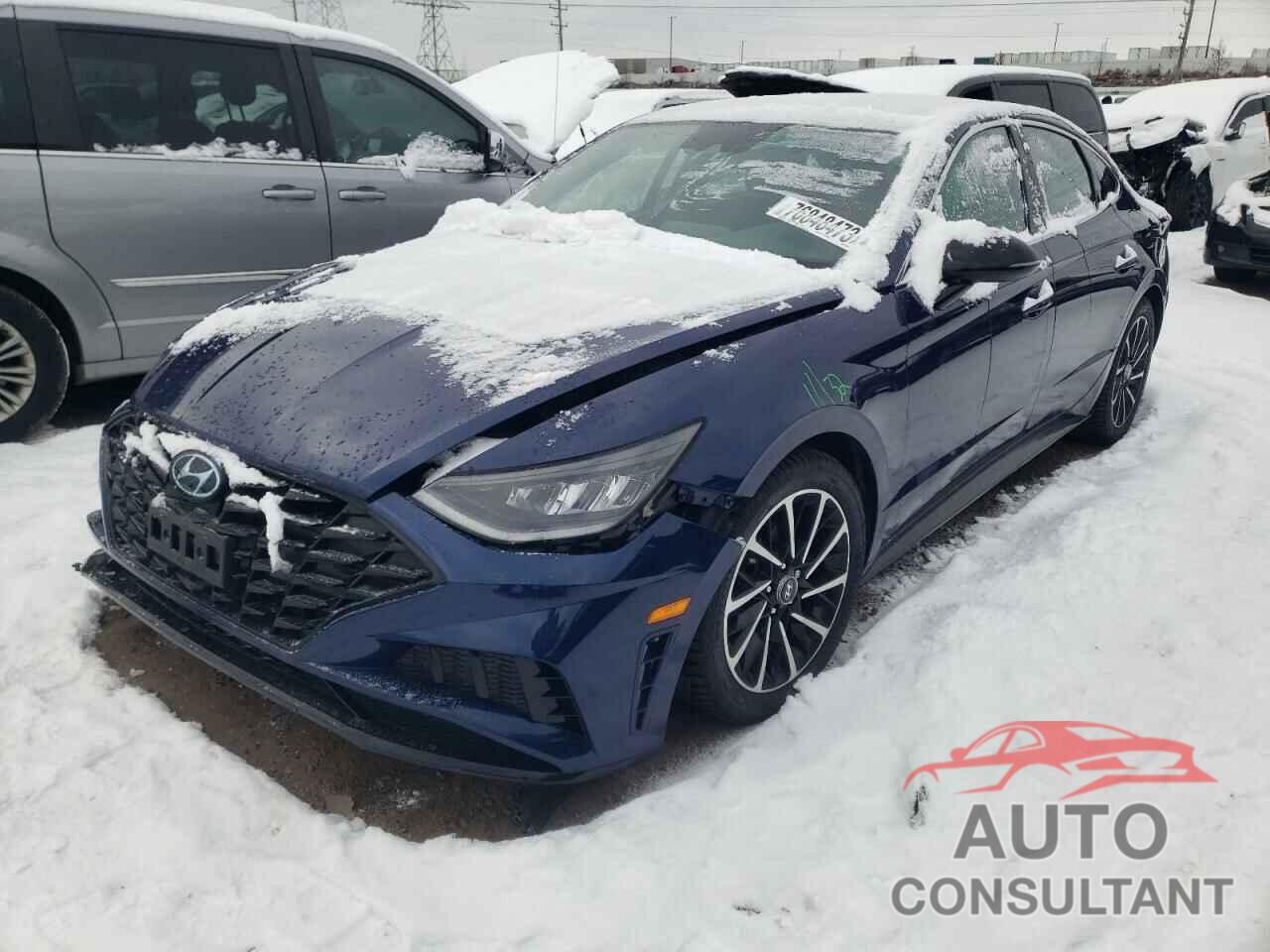 HYUNDAI SONATA 2020 - 5NPEJ4J28LH039940