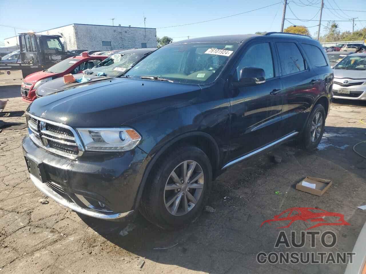 DODGE DURANGO 2015 - 1C4RDJDG9FC244844