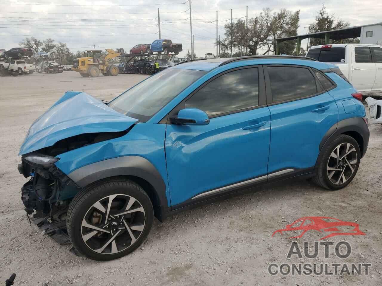 HYUNDAI KONA 2022 - KM8K53A34NU775062