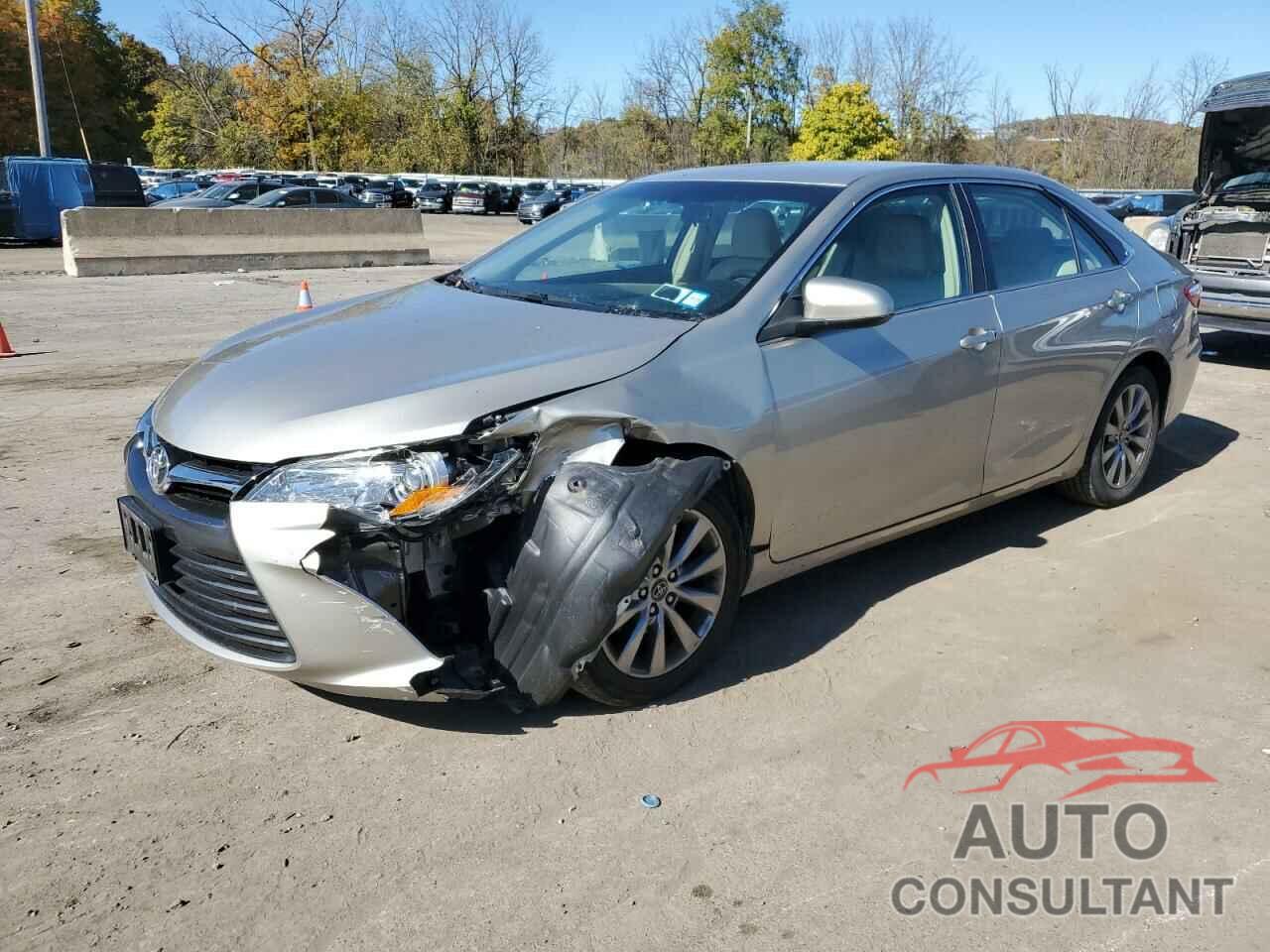 TOYOTA CAMRY 2016 - 4T4BF1FK7GR582253