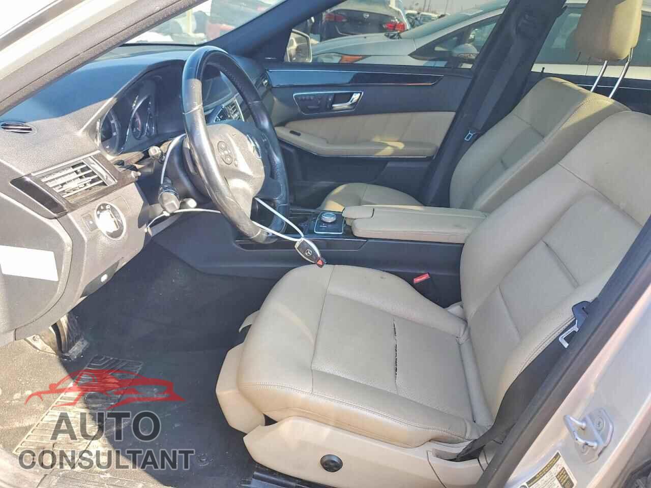 MERCEDES-BENZ E-CLASS 2011 - WDDHF2EB3BA288929