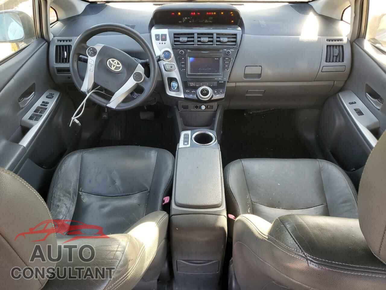 TOYOTA PRIUS 2012 - JTDZN3EU2C3102358