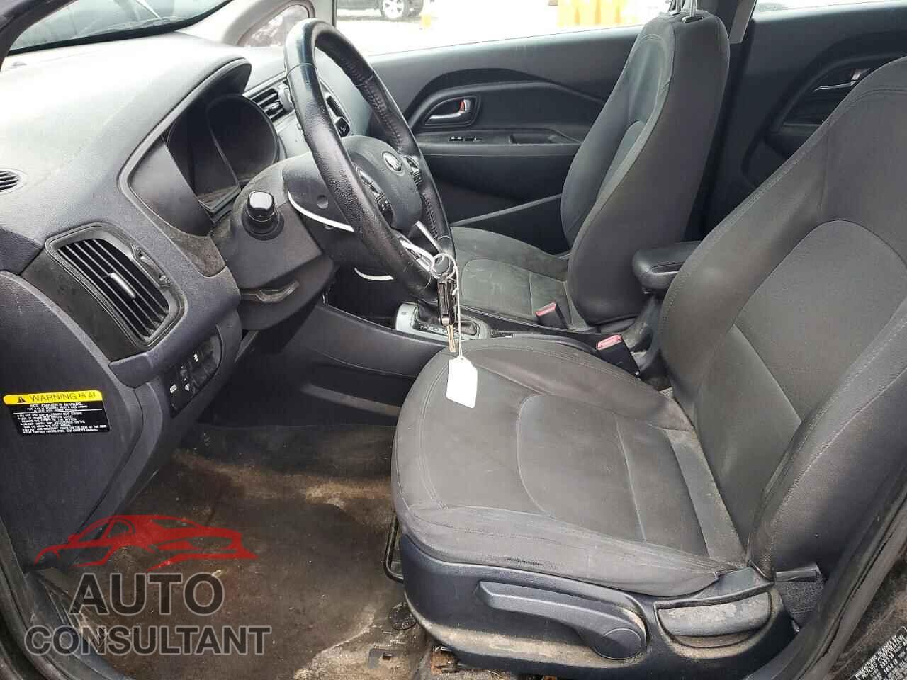 KIA RIO 2013 - KNADN5A34D6169091
