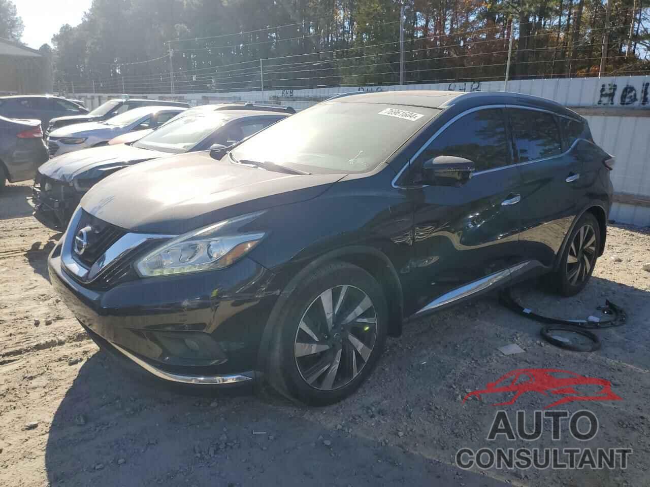 NISSAN MURANO 2018 - 5N1AZ2MH9JN110440
