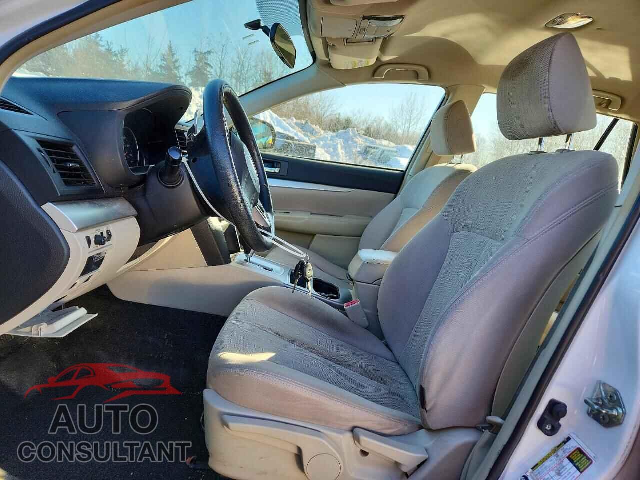 SUBARU OUTBACK 2013 - 4S4BRBAC8D3255367