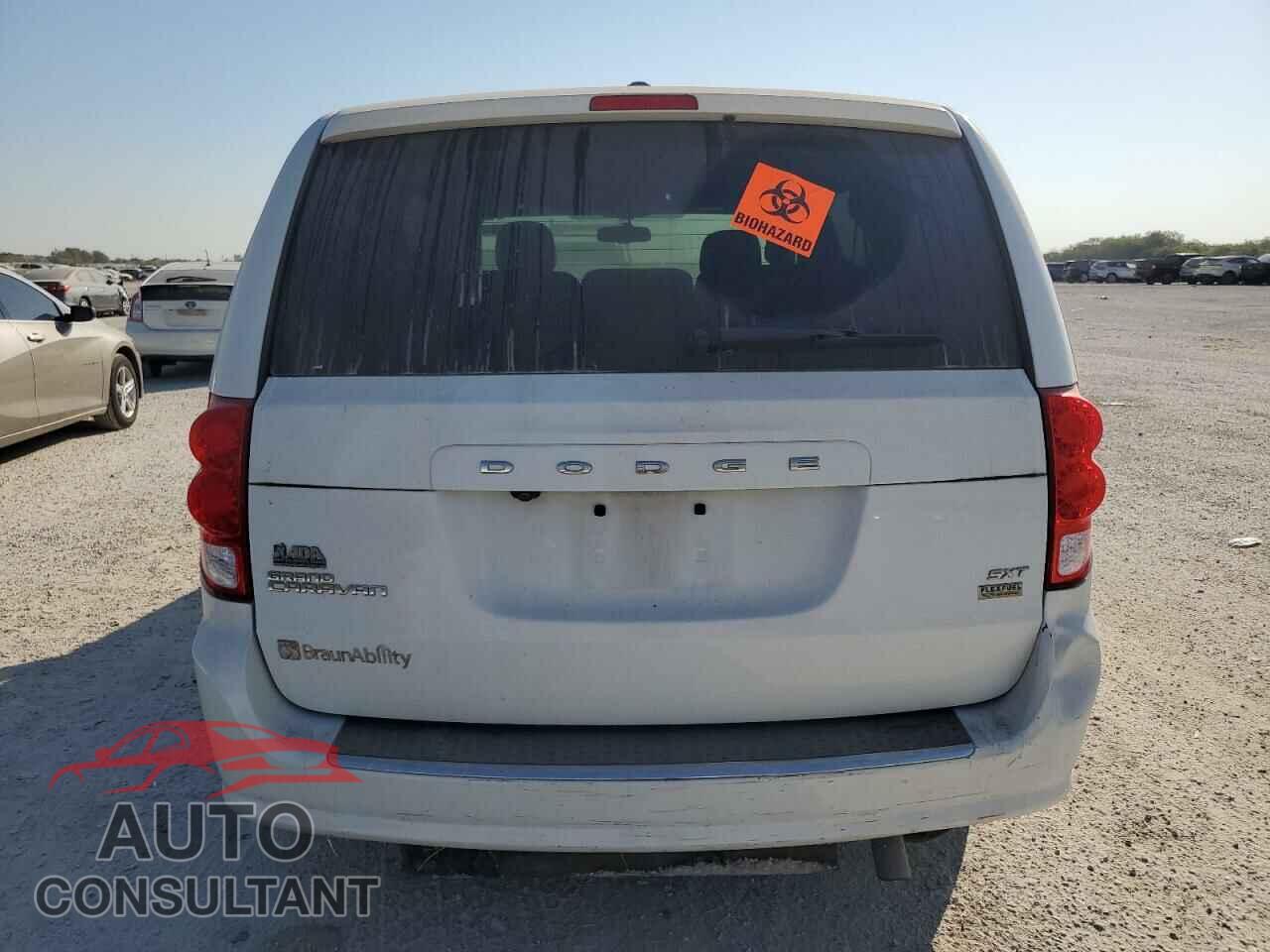 DODGE CARAVAN 2017 - 2C4RDGCG3HR686680