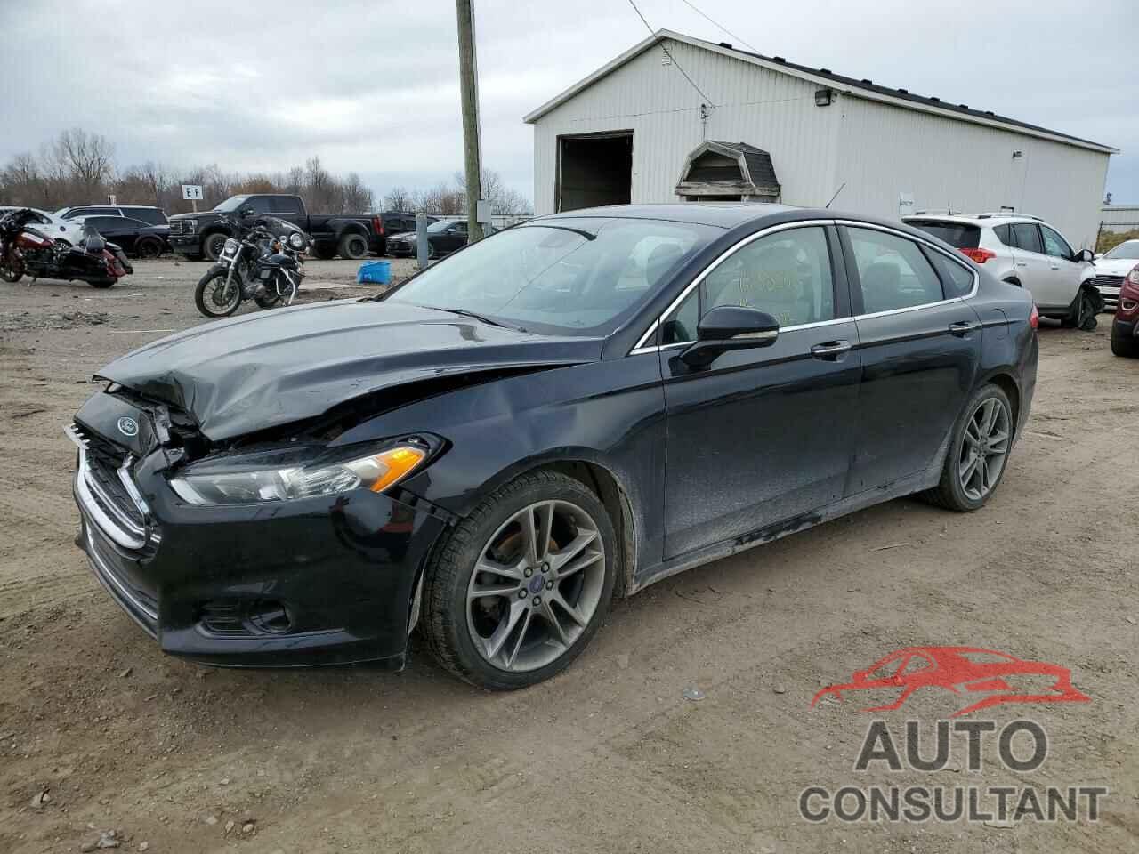 FORD FUSION 2016 - 3FA6P0D9XGR301552