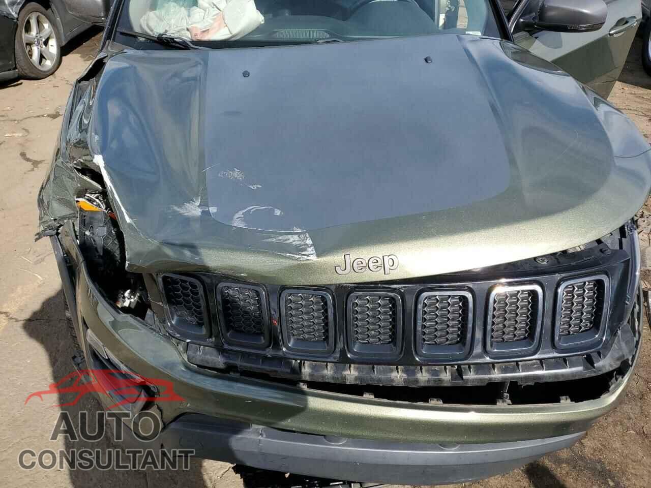 JEEP COMPASS 2017 - 3C4NJDDB6HT646843