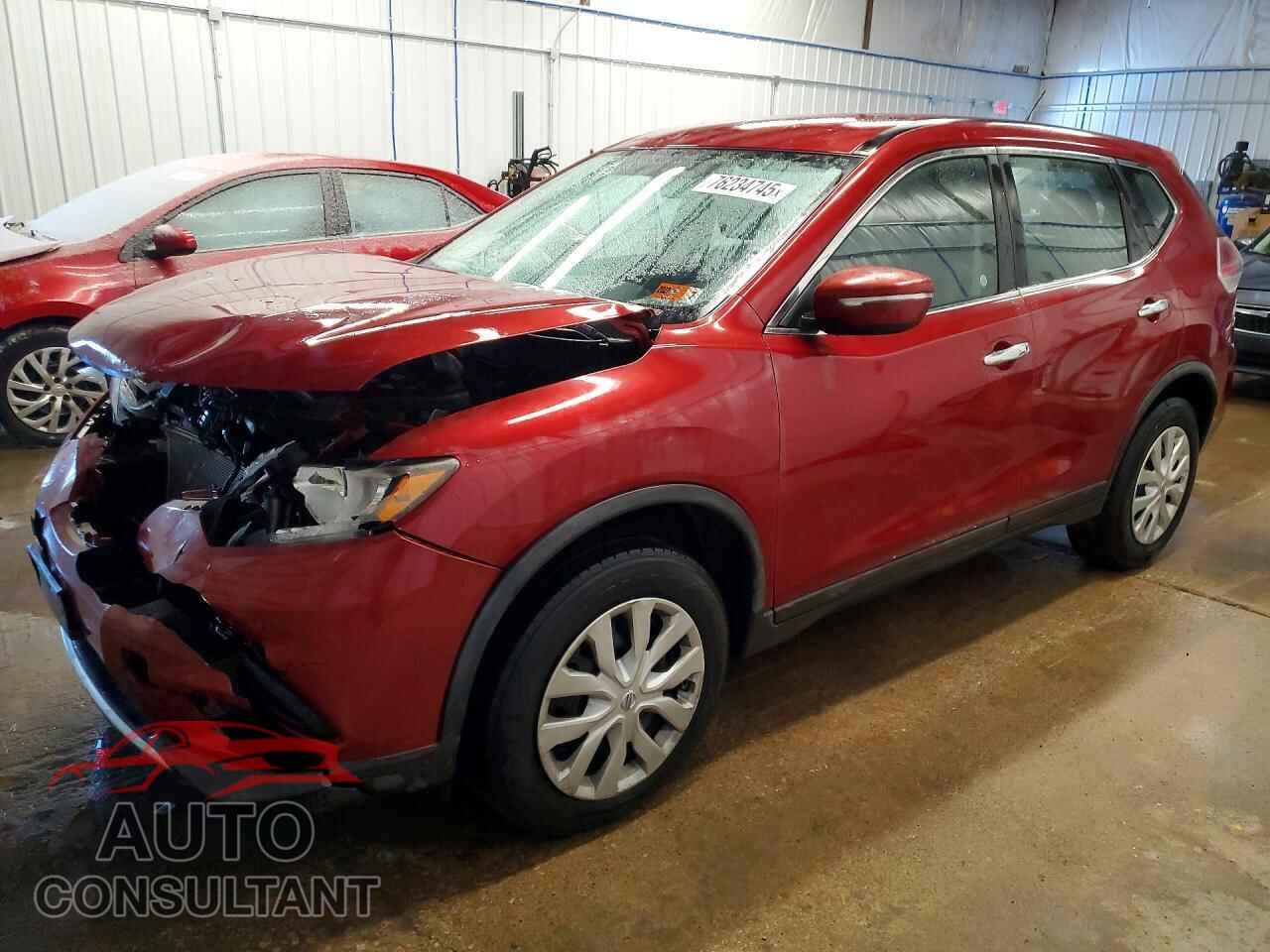 NISSAN ROGUE 2015 - KNMAT2MV5FP532888