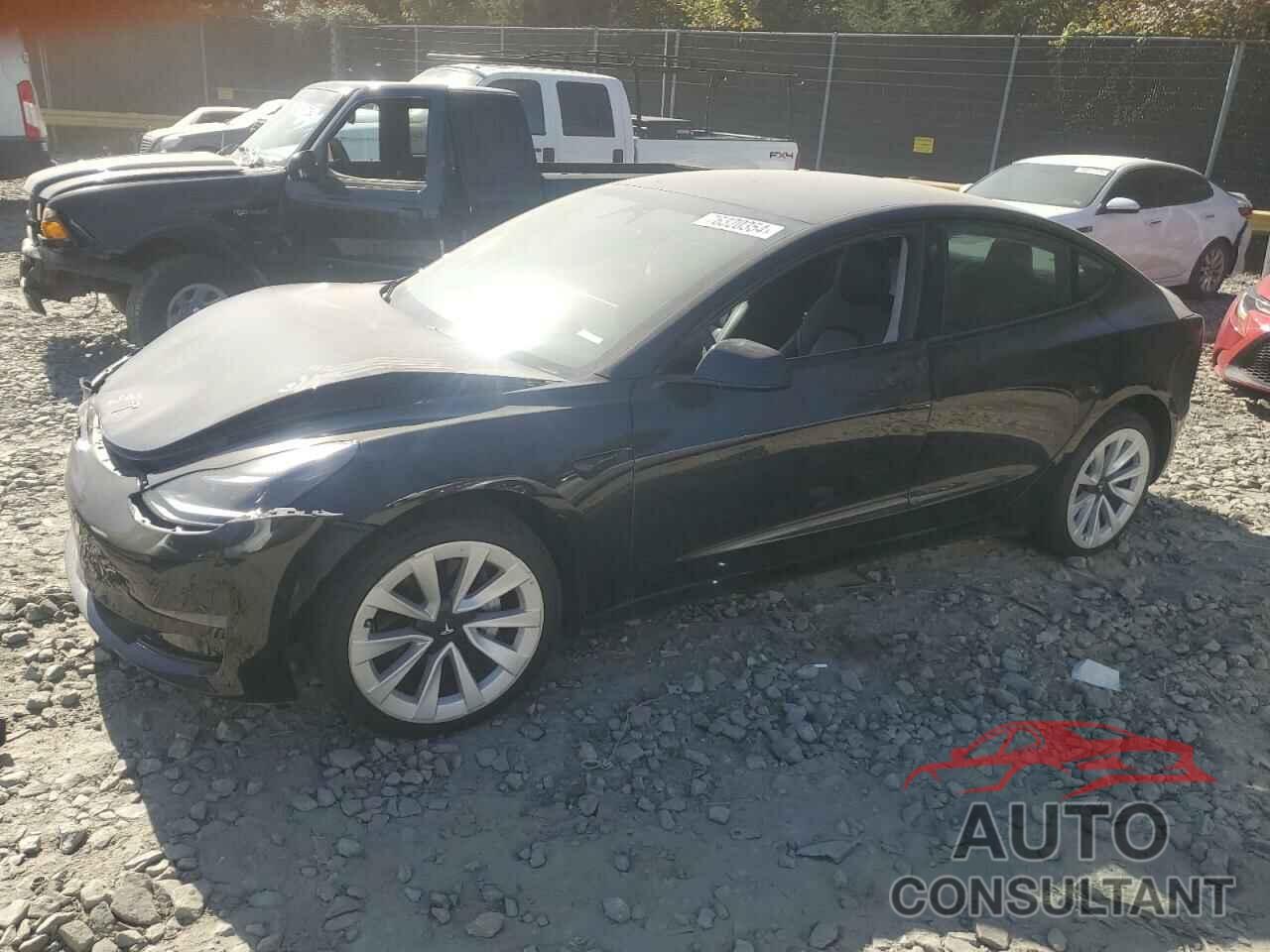 TESLA MODEL 3 2022 - 5YJ3E1EA9NF187575