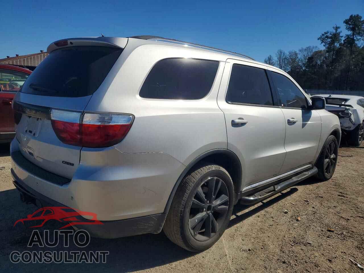 DODGE DURANGO 2012 - 1C4RDHDG7CC278589