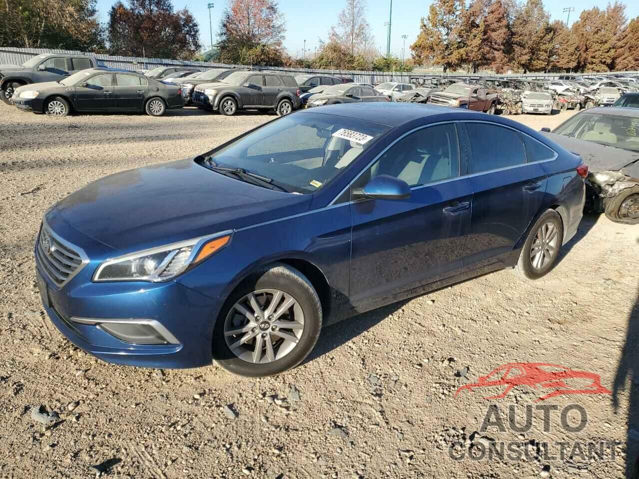 HYUNDAI SONATA 2017 - 5NPE24AF4HH502728