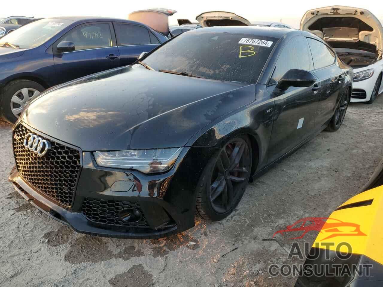 AUDI S7/RS7 2018 - WAUWFAFC2JN018243