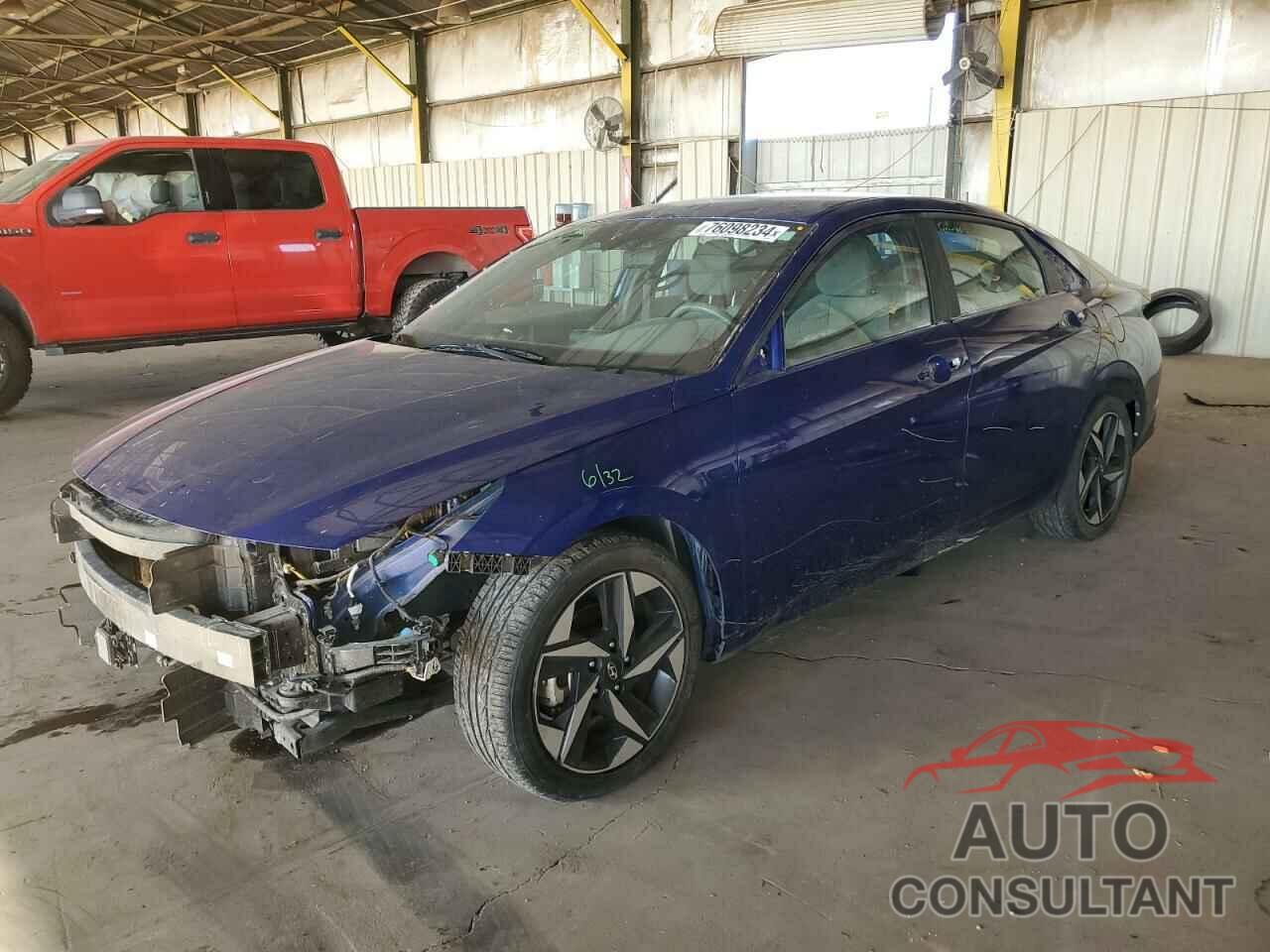 HYUNDAI ELANTRA 2023 - KMHLS4AG7PU473970
