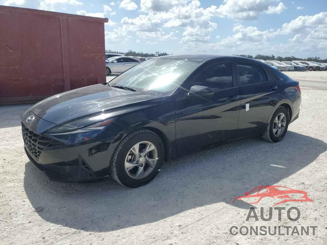 HYUNDAI ELANTRA 2021 - 5NPLL4AG7MH036302