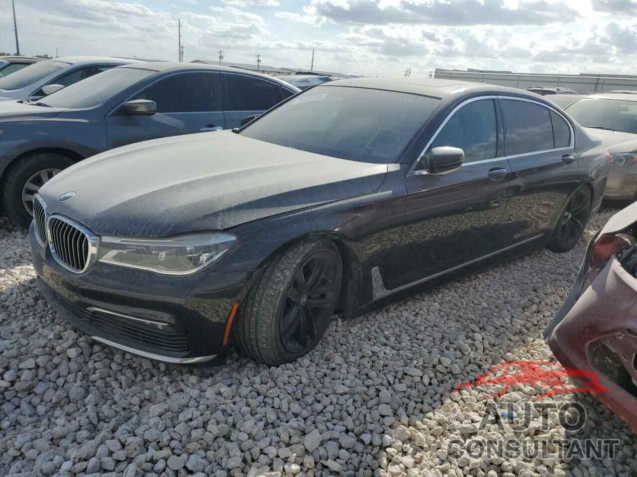 BMW 7 SERIES 2016 - WBA7F2C55GG416673