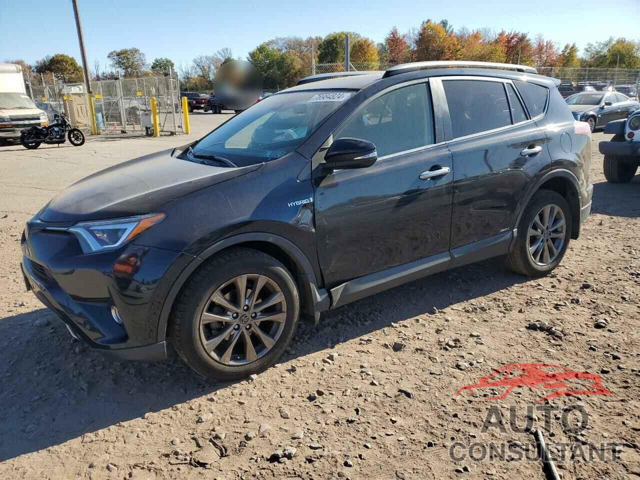TOYOTA RAV4 2018 - JTMDJREV5JD247693