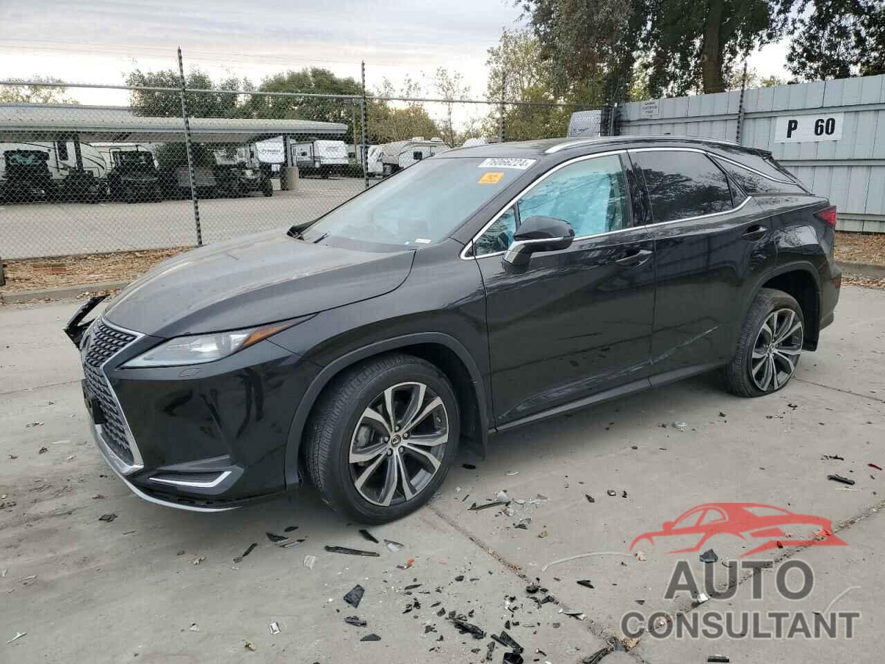 LEXUS RX350 2021 - 2T2HZMDA8MC258910