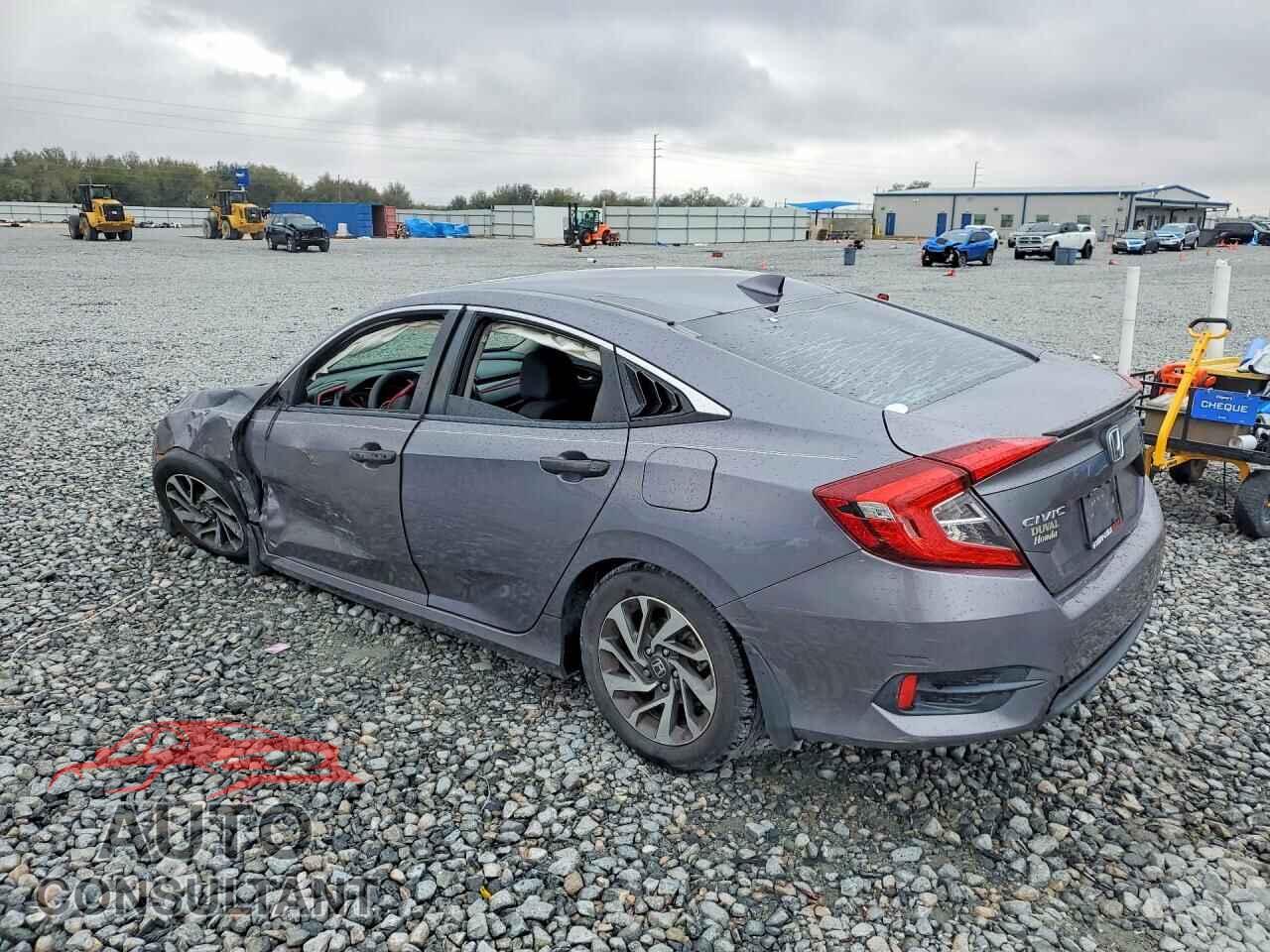 HONDA CIVIC 2017 - 19XFC2F75HE077709