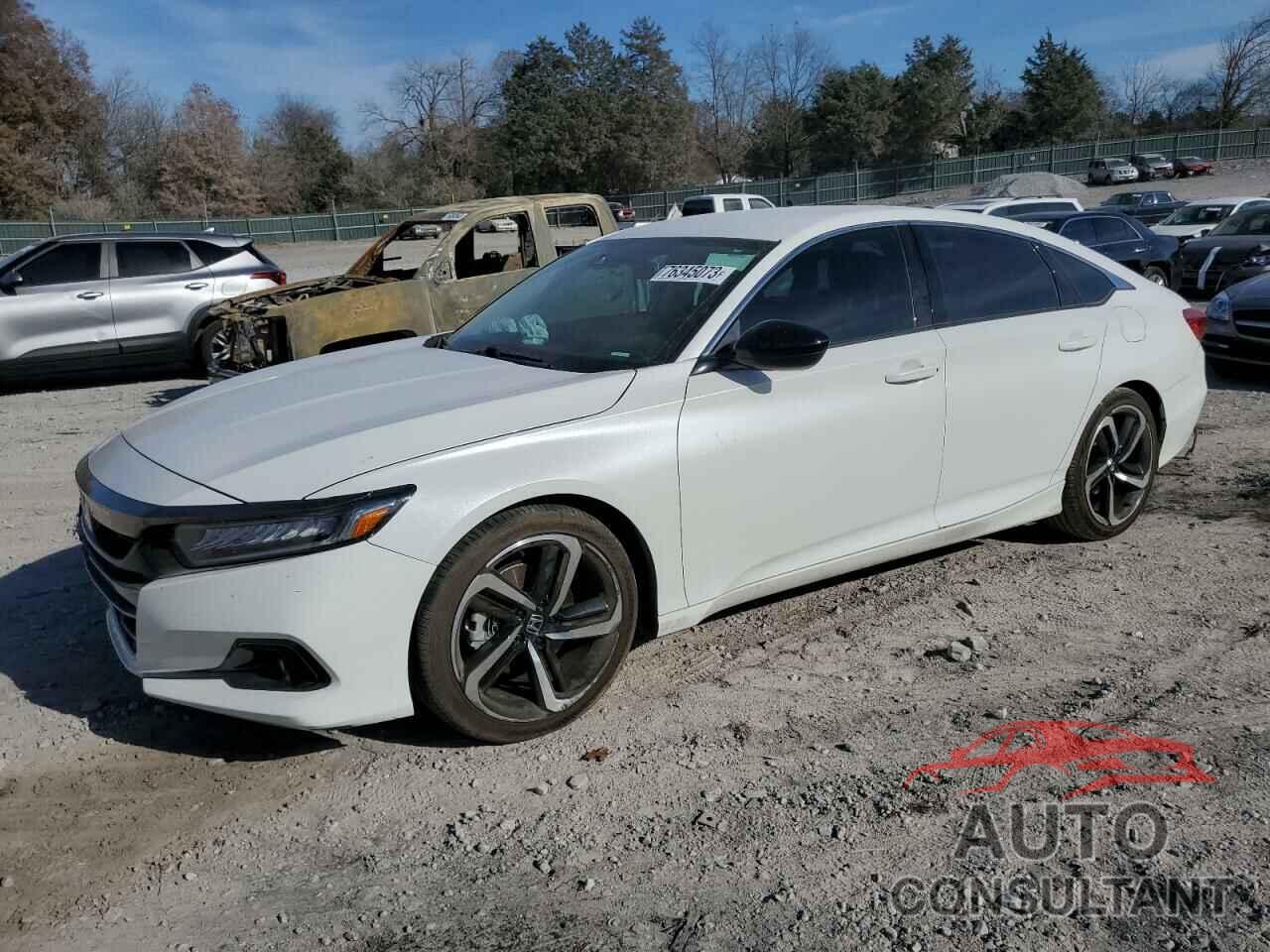 HONDA ACCORD 2021 - 1HGCV1F47MA030001