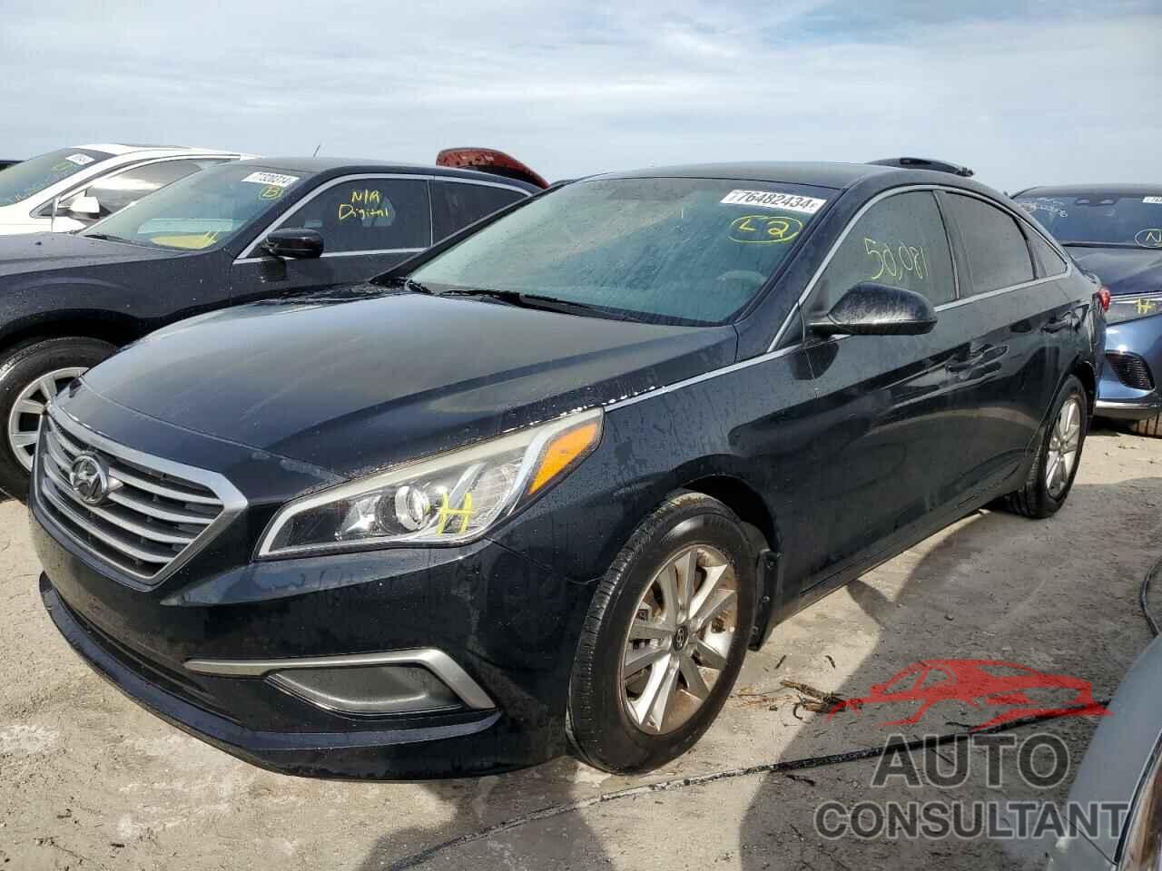 HYUNDAI SONATA 2017 - 5NPE24AF5HH474891