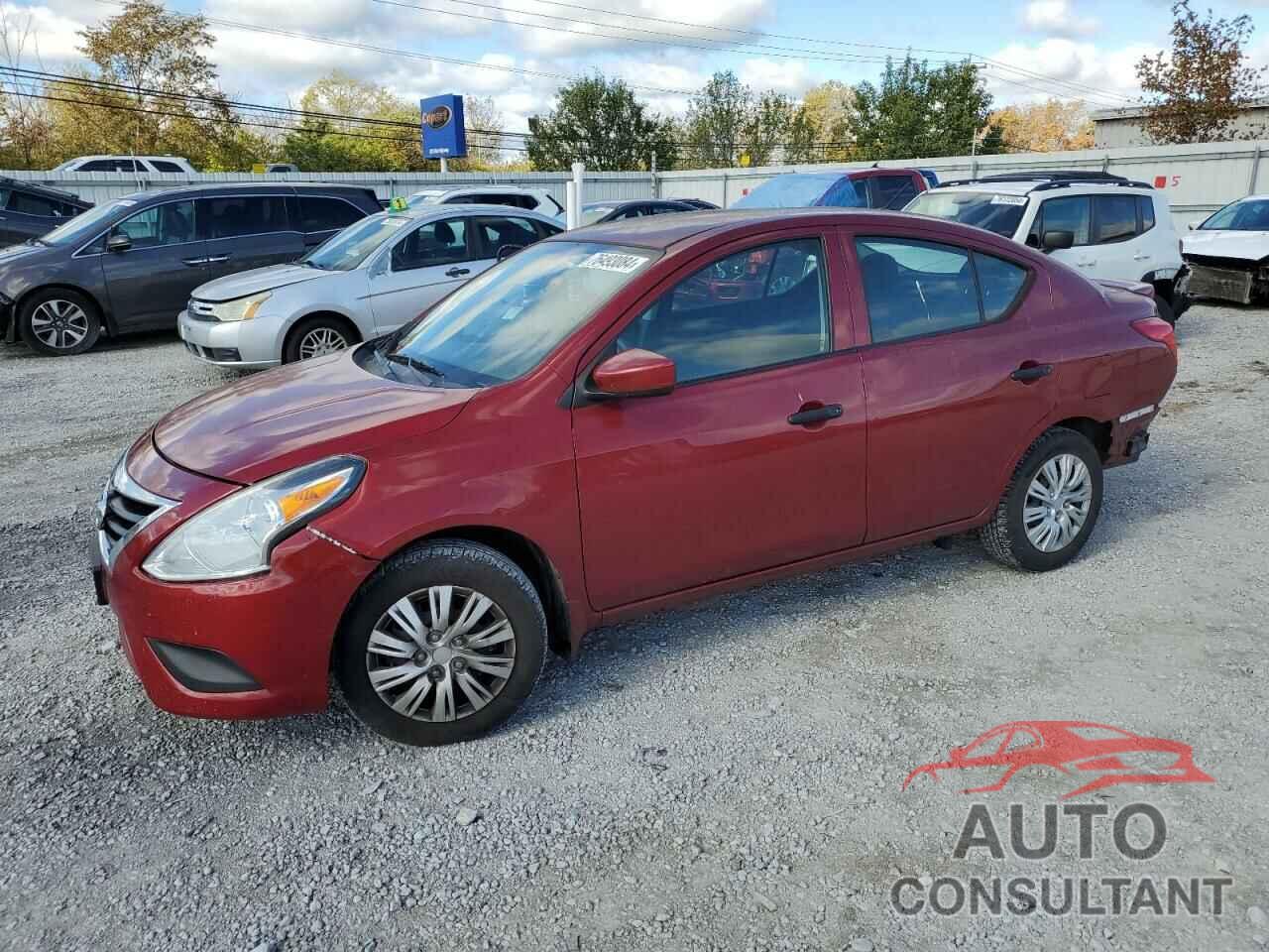 NISSAN VERSA 2018 - 3N1CN7AP7JL858110