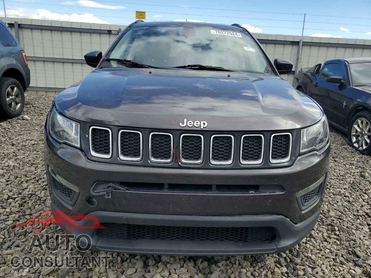 JEEP COMPASS 2017 - 3C4NJCAB7HT652391