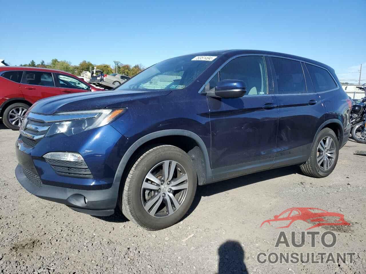 HONDA PILOT 2017 - 5FNYF6H6XHB100469