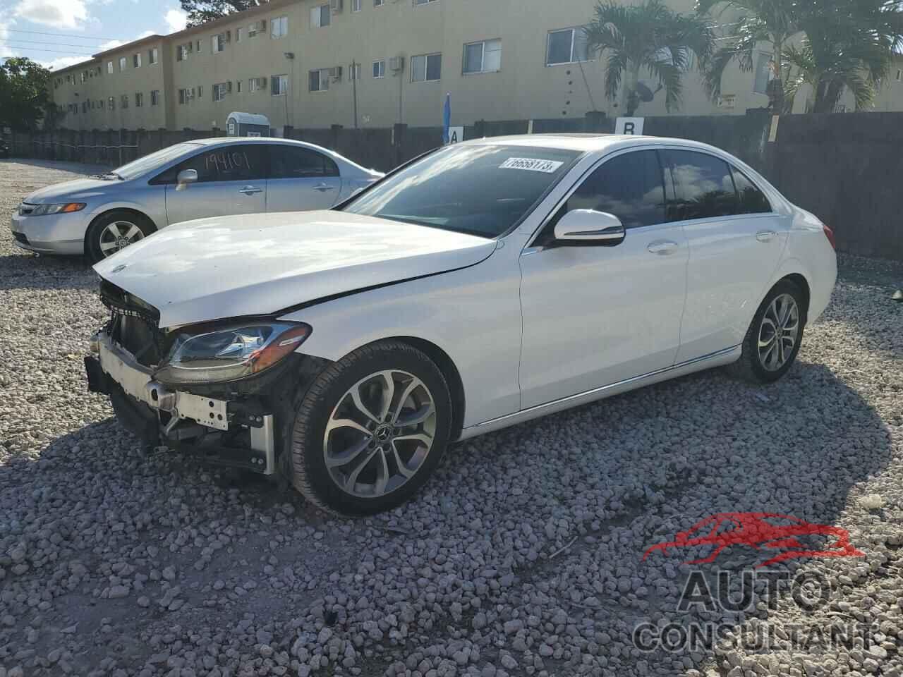 MERCEDES-BENZ C-CLASS 2018 - 55SWF4JB7JU266097