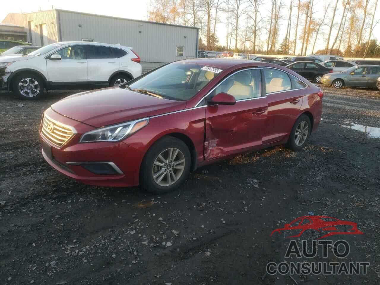 HYUNDAI SONATA 2016 - 5NPE24AF5GH275810