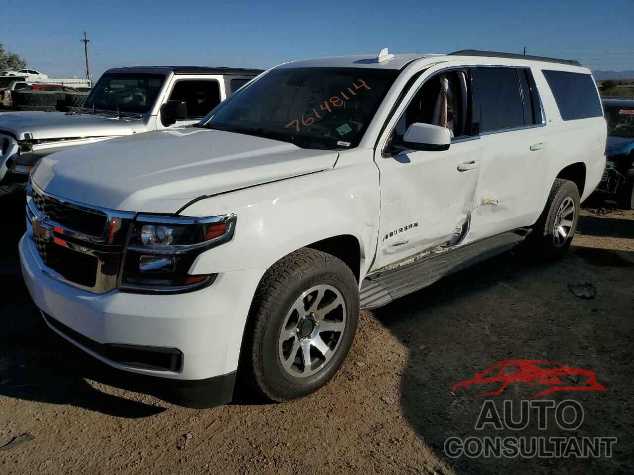 CHEVROLET SUBURBAN 2019 - 1GNSKHKC3KR206508