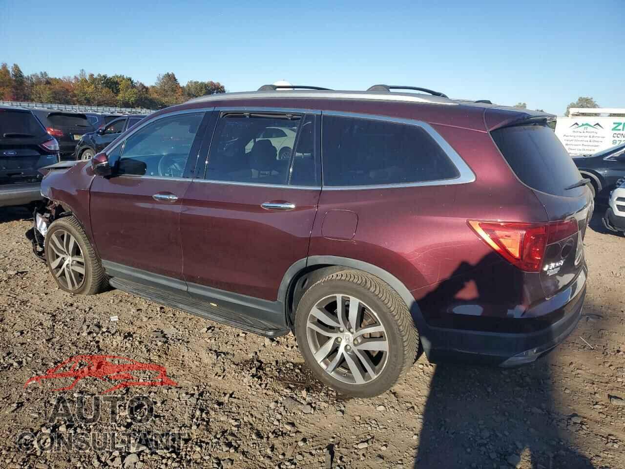 HONDA PILOT 2017 - 5FNYF6H94HB053210