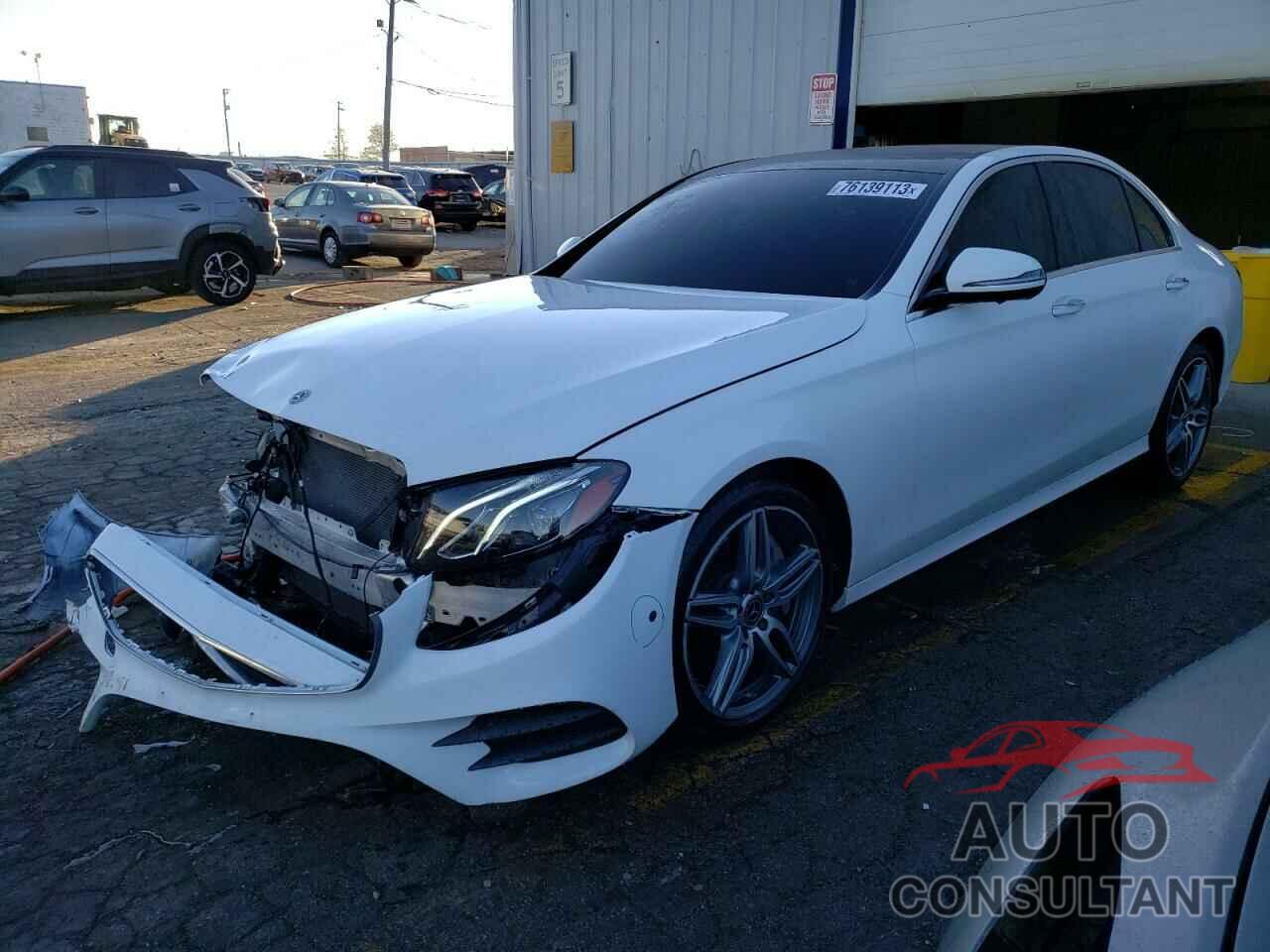 MERCEDES-BENZ E-CLASS 2020 - WDDZF8EB7LA733360
