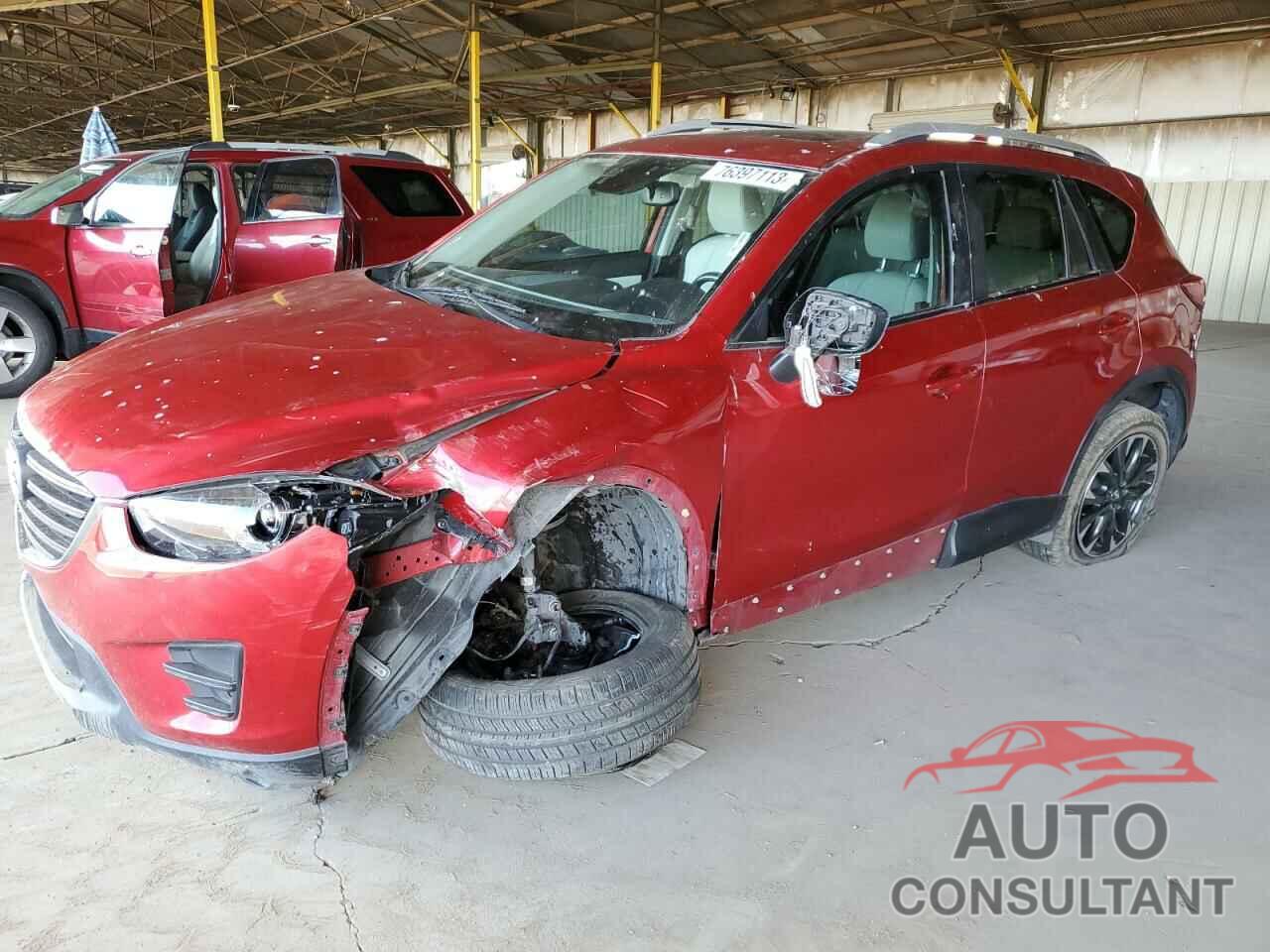 MAZDA CX-5 2016 - JM3KE2DYXG0663471
