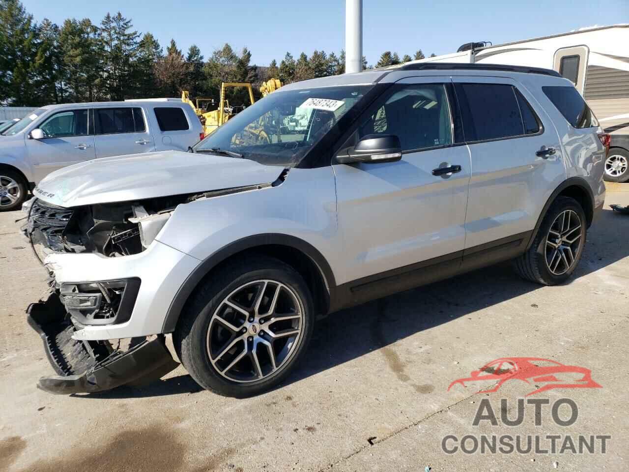 FORD EXPLORER 2017 - 1FM5K8GT3HGC84768