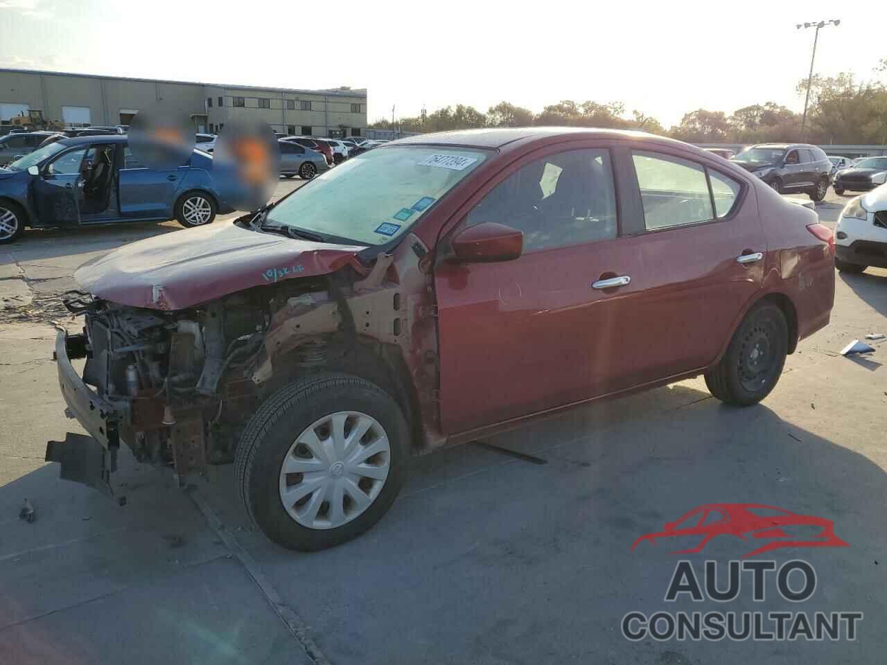 NISSAN VERSA 2017 - 3N1CN7AP3HL839354