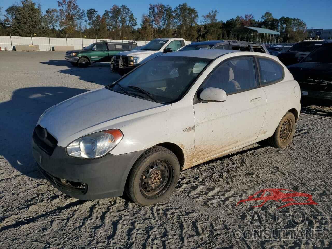 HYUNDAI ACCENT 2010 - KMHCM3AC2AU151181