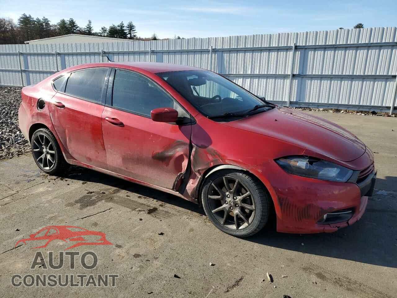 DODGE DART 2013 - 1C3CDFBH2DD149181