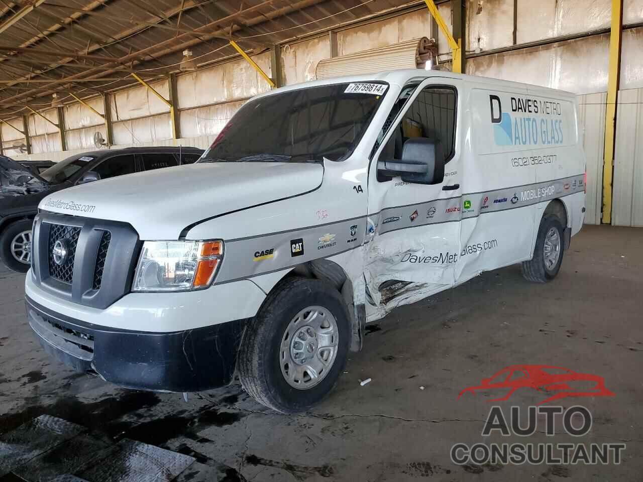NISSAN NV 2021 - 1N6BF0KM8MN806133