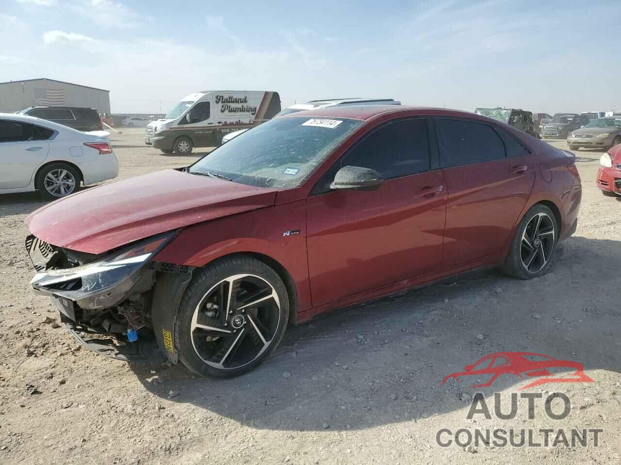 HYUNDAI ELANTRA 2023 - KMHLR4AF0PU630497
