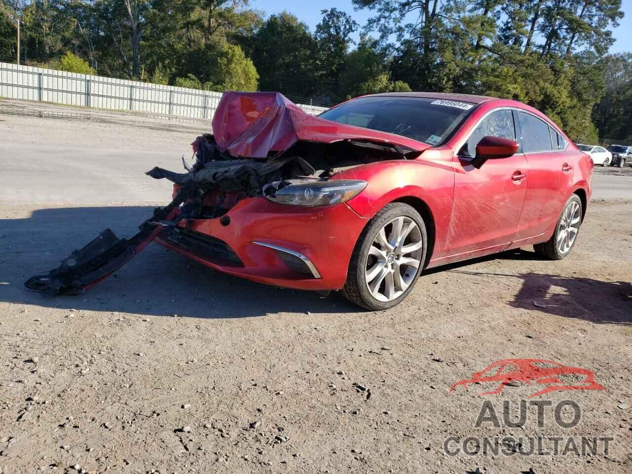 MAZDA 6 2016 - JM1GJ1T57G1454355