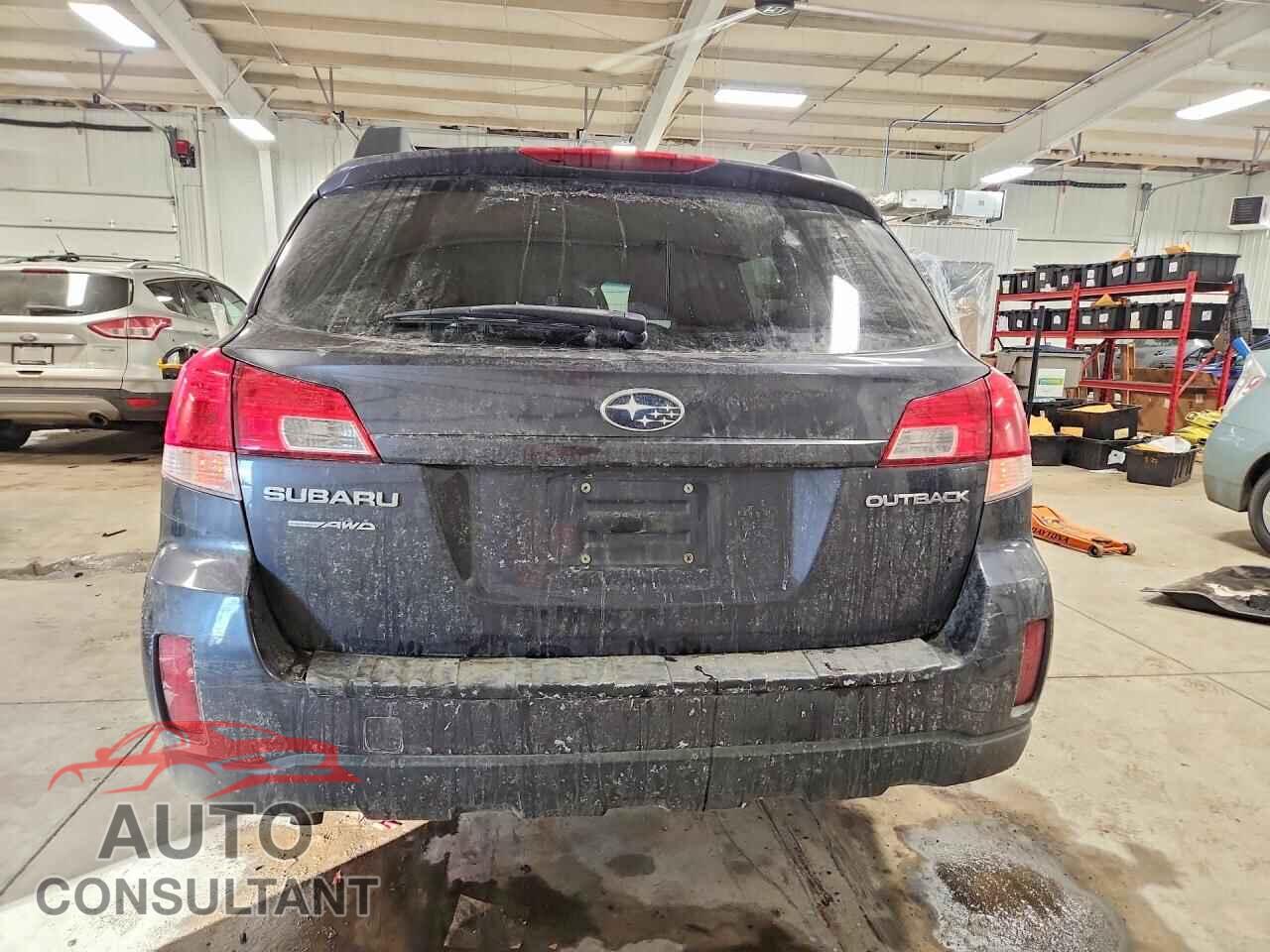 SUBARU OUTBACK 2011 - 4S4BRCCC2B3365461