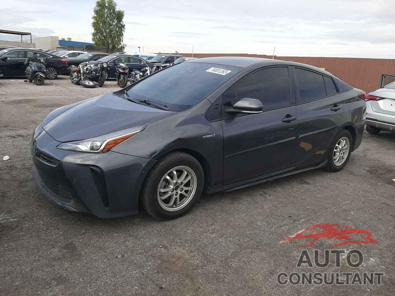 TOYOTA PRIUS 2021 - JTDKAMFU5M3138533