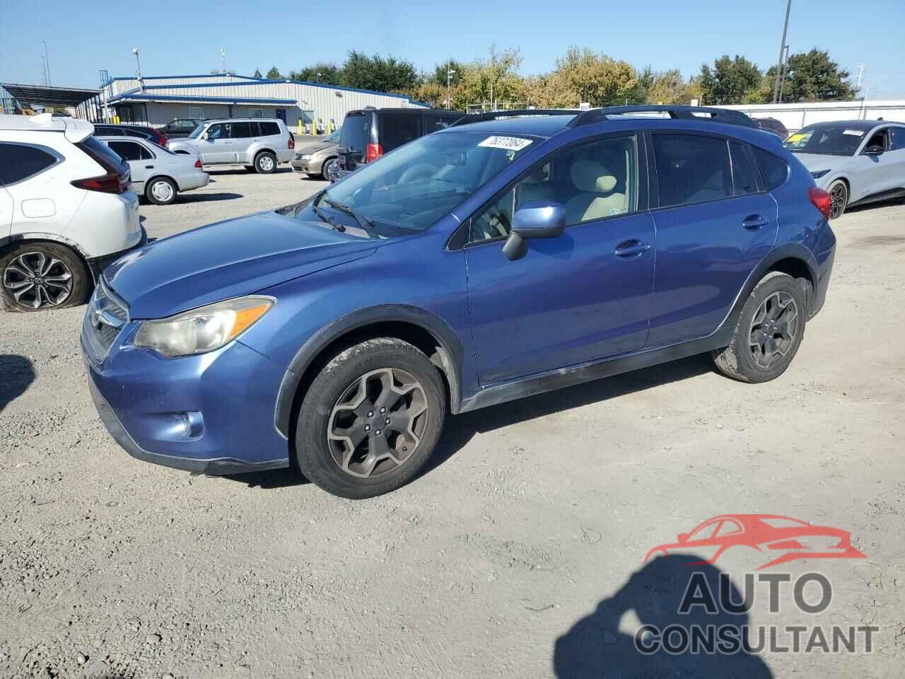 SUBARU XV 2014 - JF2GPAVC8E8303685