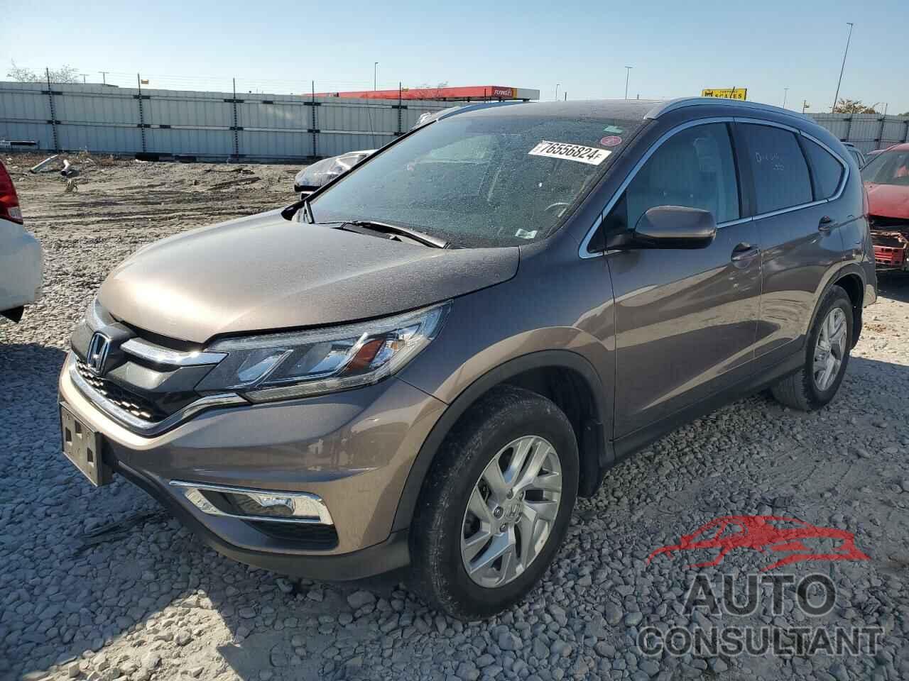 HONDA CRV 2016 - 5J6RM4H70GL081539