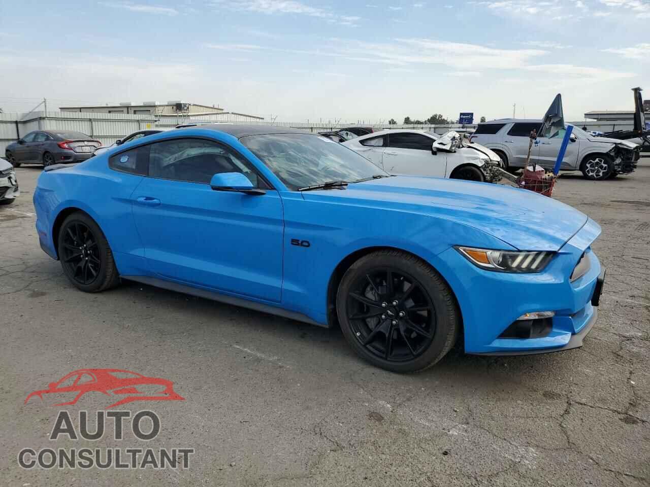 FORD MUSTANG 2017 - 1FA6P8CFXH5259832