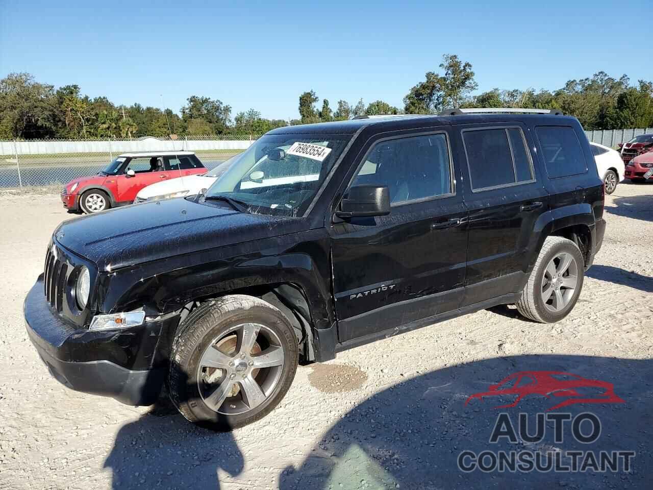 JEEP PATRIOT 2017 - 1C4NJPFA4HD119282