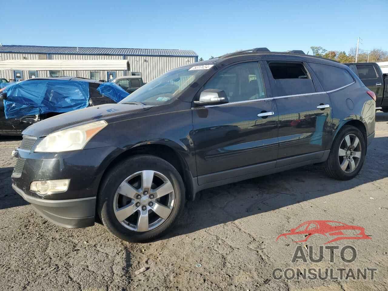 CHEVROLET TRAVERSE 2011 - 1GNKRGED4BJ259744