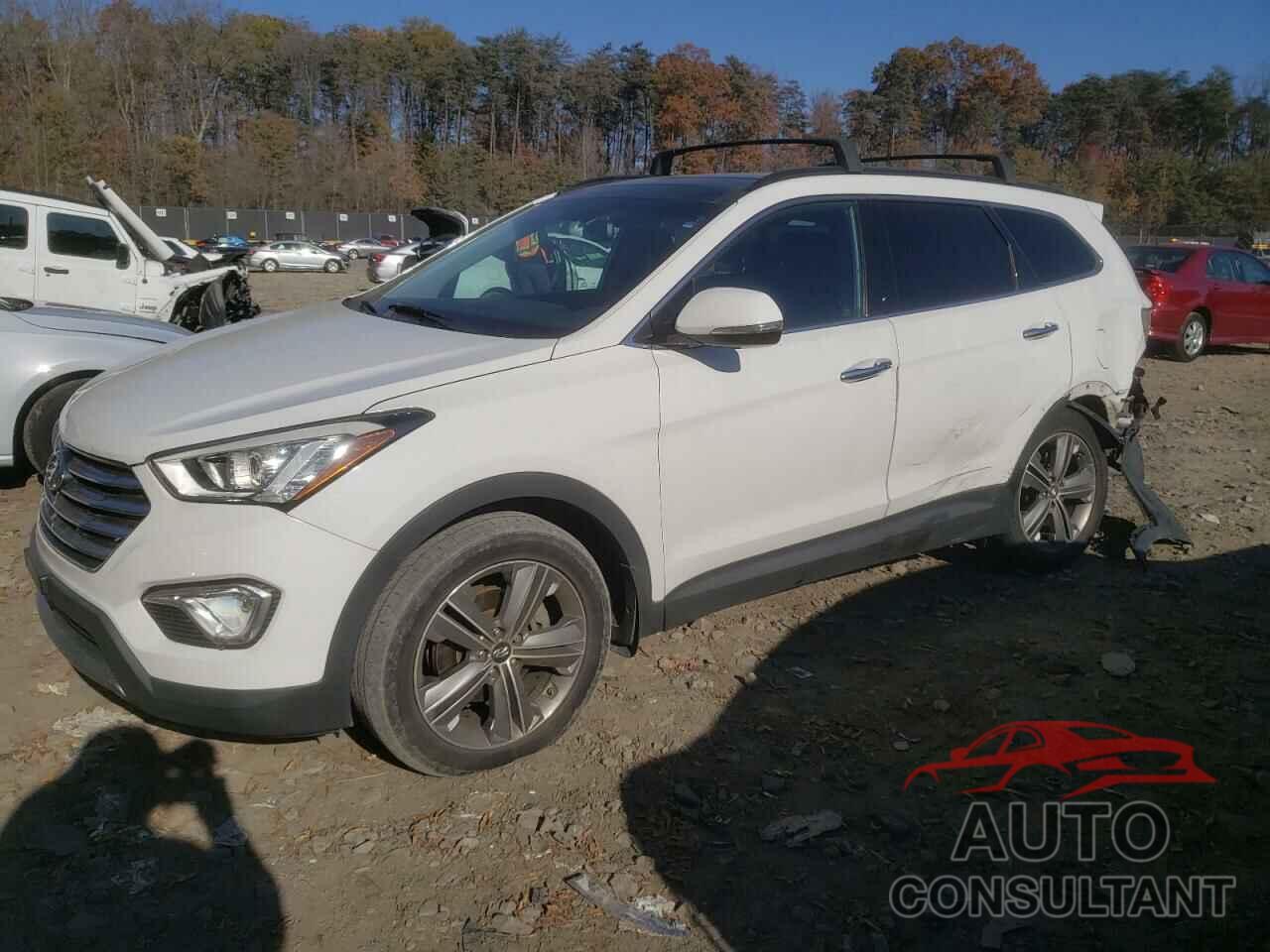 HYUNDAI SANTA FE 2016 - KM8SR4HFXGU163543